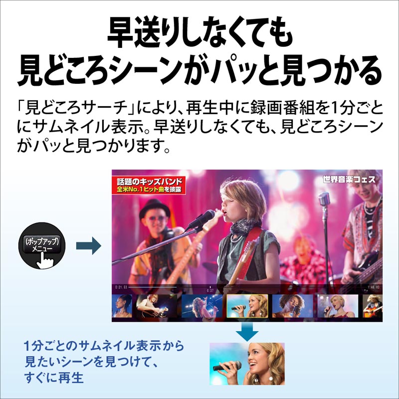 AQUOS ブルーレイ 2B-C10GW1 20