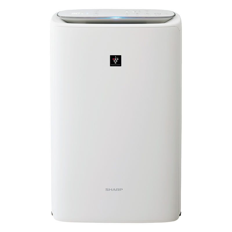 加湿空気清浄機 プラズマクラスター KI-TS50-W ホワイト