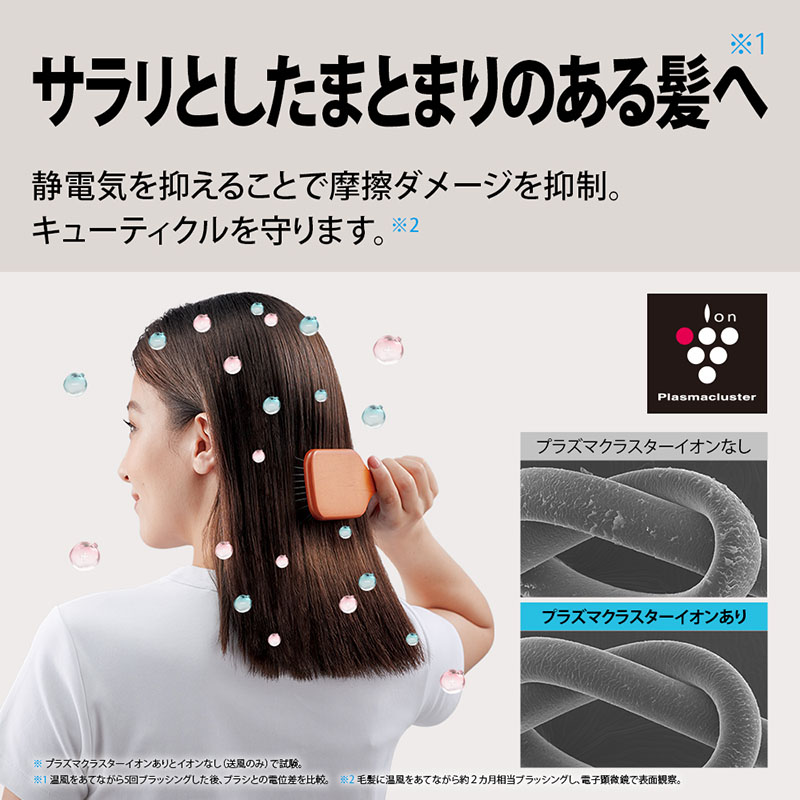 プラズマクラスタードライヤー IB-P802W ルミナスホワイト