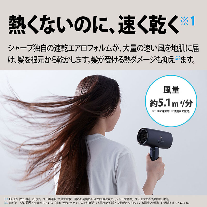 プラズマクラスタードライヤー IB-P802W ルミナスホワイト