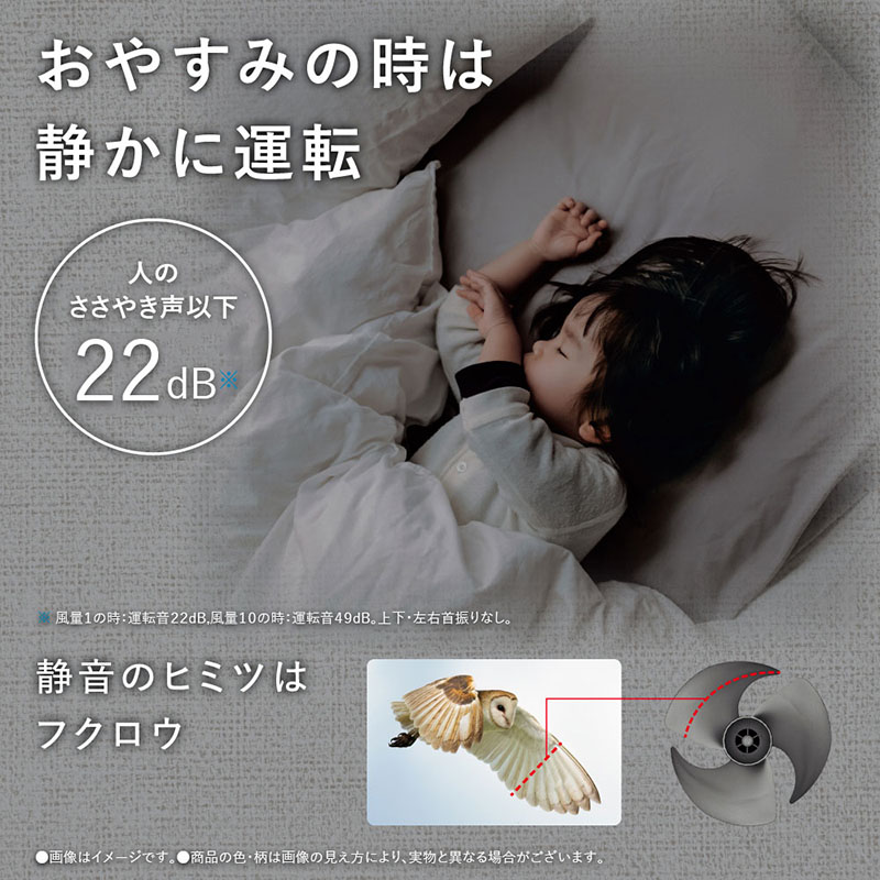プラズマクラスター サーキュレーター ライトグレー PK-18S02H