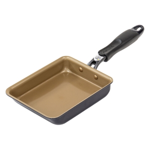 evercook 軽量玉子焼きフライパン 13×18cm ガス火専用 ネイビー