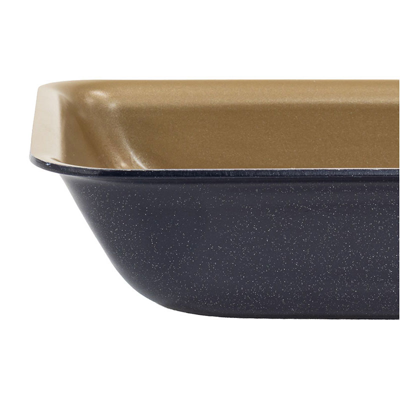 evercook 軽量玉子焼きフライパン 13×18cm ガス火専用 ネイビー