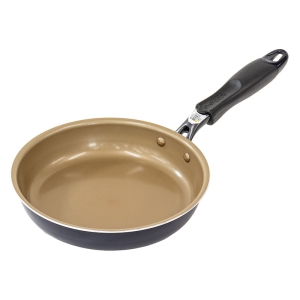 evercook 軽量フライパン 20cm ガス火専用 ネイビー