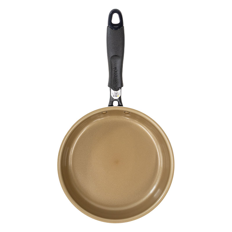 evercook 軽量フライパン 20cm ガス火専用 ネイビー
