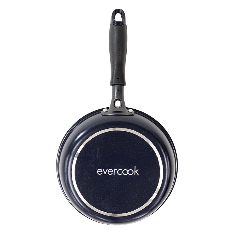 evercook 軽量フライパン 20cm ガス火専用 ネイビー