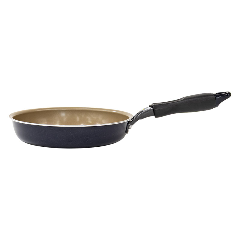 evercook 軽量フライパン 20cm ガス火専用 ネイビー