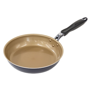 evercook 軽量フライパン 26cm ガス火専用 ネイビー