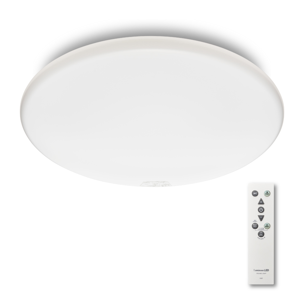 LuminousLED 停電検知 LEDシーリングライト ~6畳用 調光モデル TKE-Y06DX