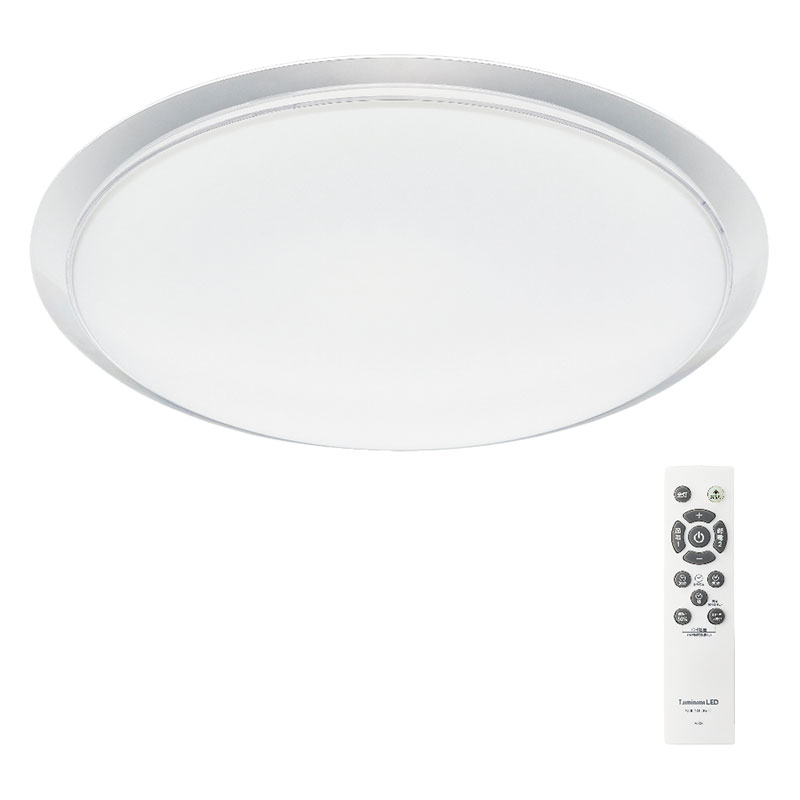 ★Luminasave 省エネ LEDシーリングライト ~12畳用 調光モデル LSV-Y12DX