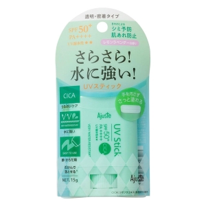 アジャステ CICA UVスティック SPF50+ PA++++ 15g