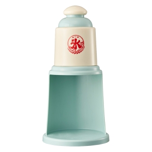 電動かき氷器 アイスグリーン