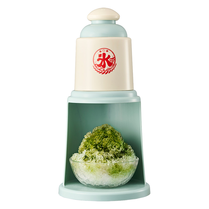 電動かき氷器 アイスグリーン