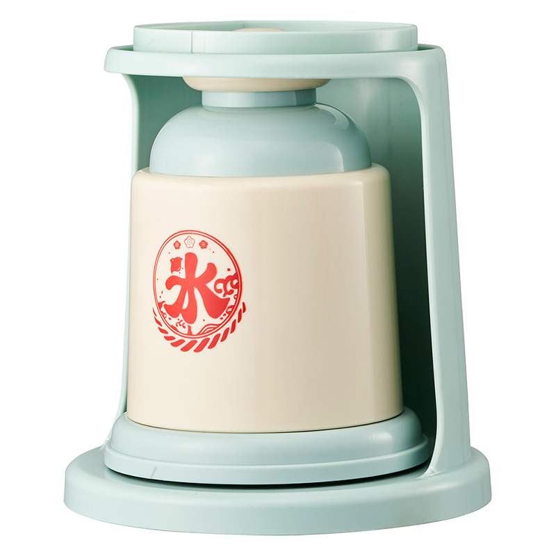 電動かき氷器 アイスグリーン