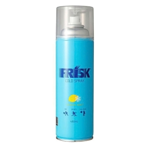 フリスク 冷却スプレー レモンミント 480ml