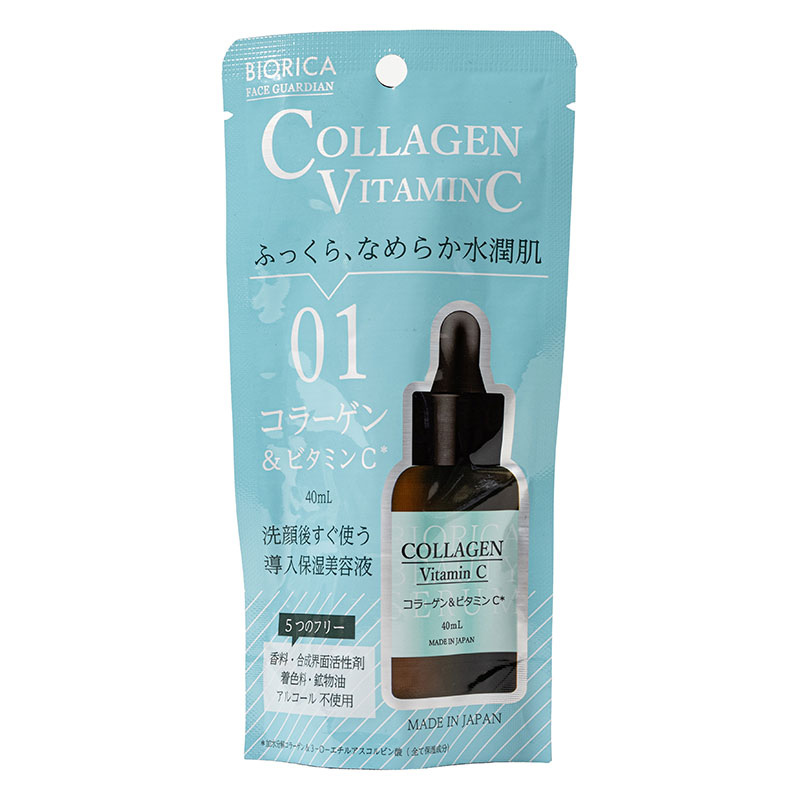 ビオリカ コラーゲン&VC 導入保湿美容液 40ml