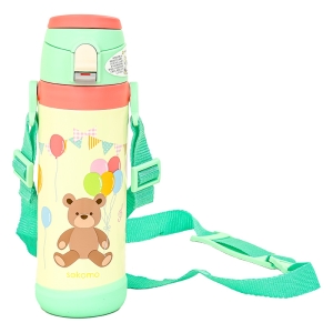 sokomo そこまで洗える 3WAYキッズボトル 600ml くま
