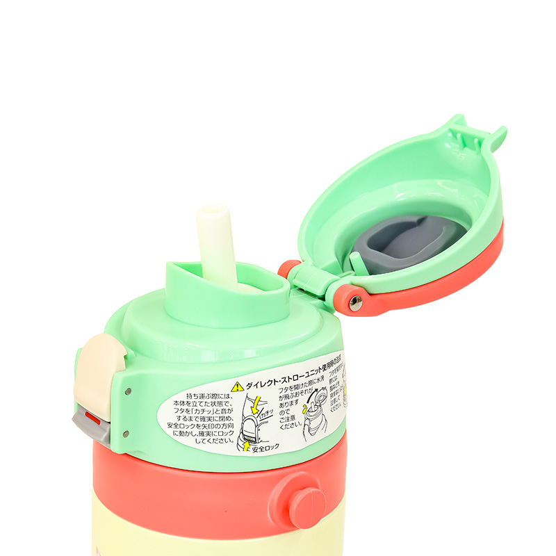 sokomo そこまで洗える 3WAYキッズボトル 600ml くま