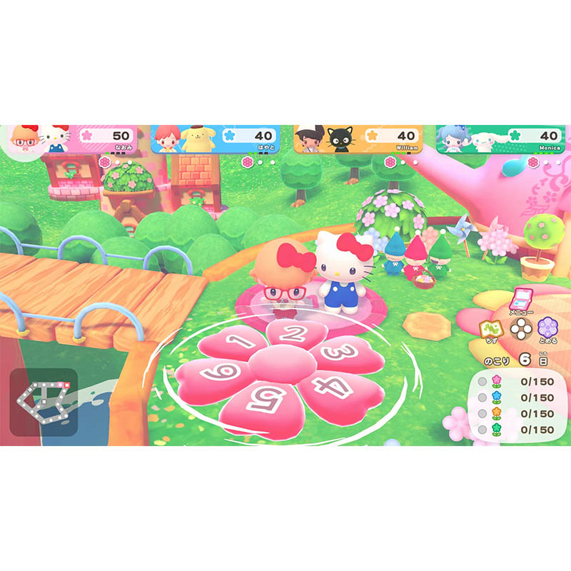 【SW2】サンリオ パーティランド