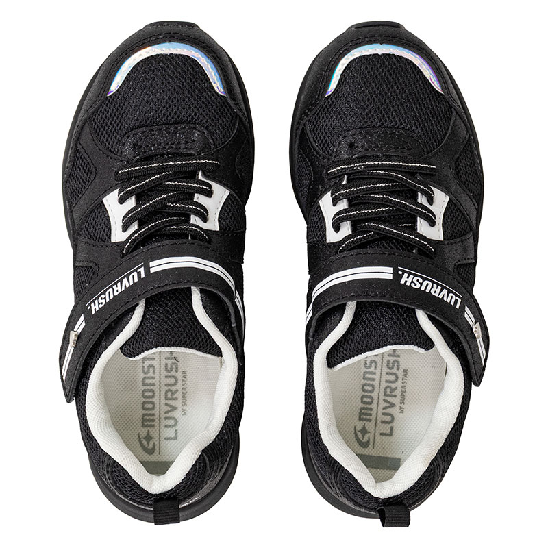 SUPERSTAR ラブラッシュ グリッター ブラック