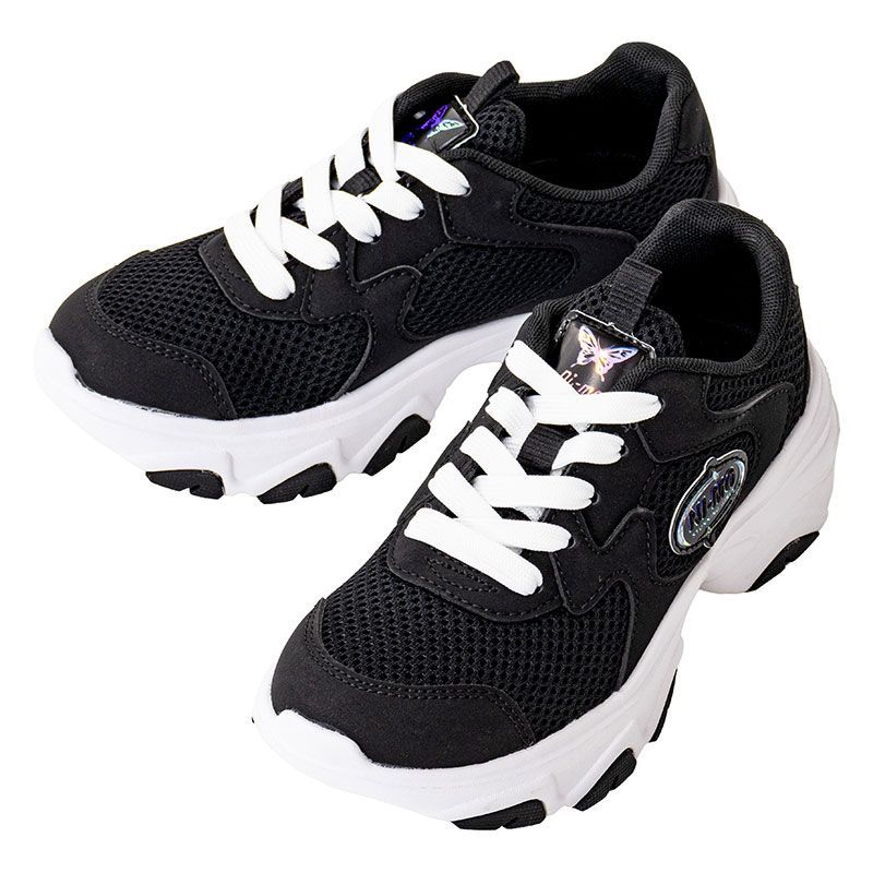 NI-MO 厚底シューズ ブラック