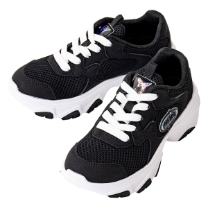 NI-MO 厚底シューズ ブラック