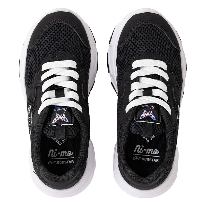 NI-MO 厚底シューズ ブラック