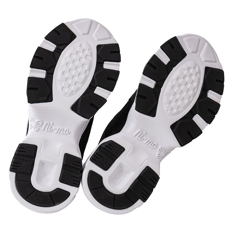 NI-MO 厚底シューズ ブラック