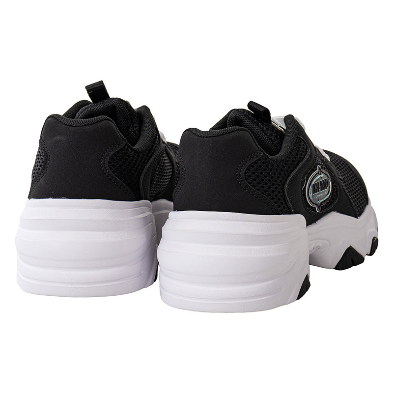 NI-MO 厚底シューズ ブラック