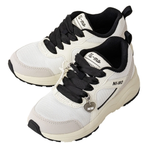 NI-MO デコスニーカー ホワイト