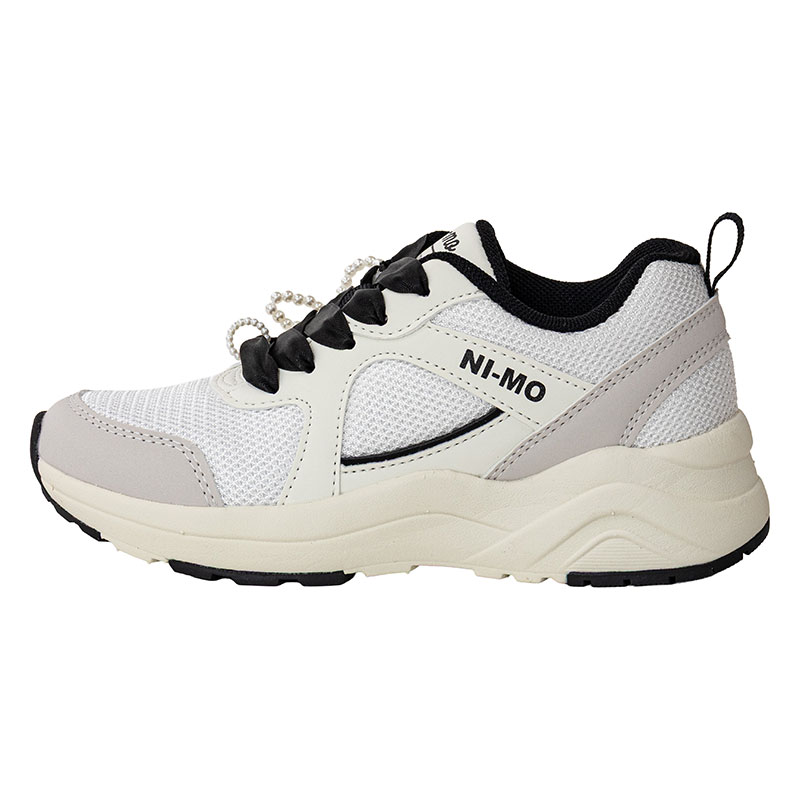 NI-MO デコスニーカー ホワイト