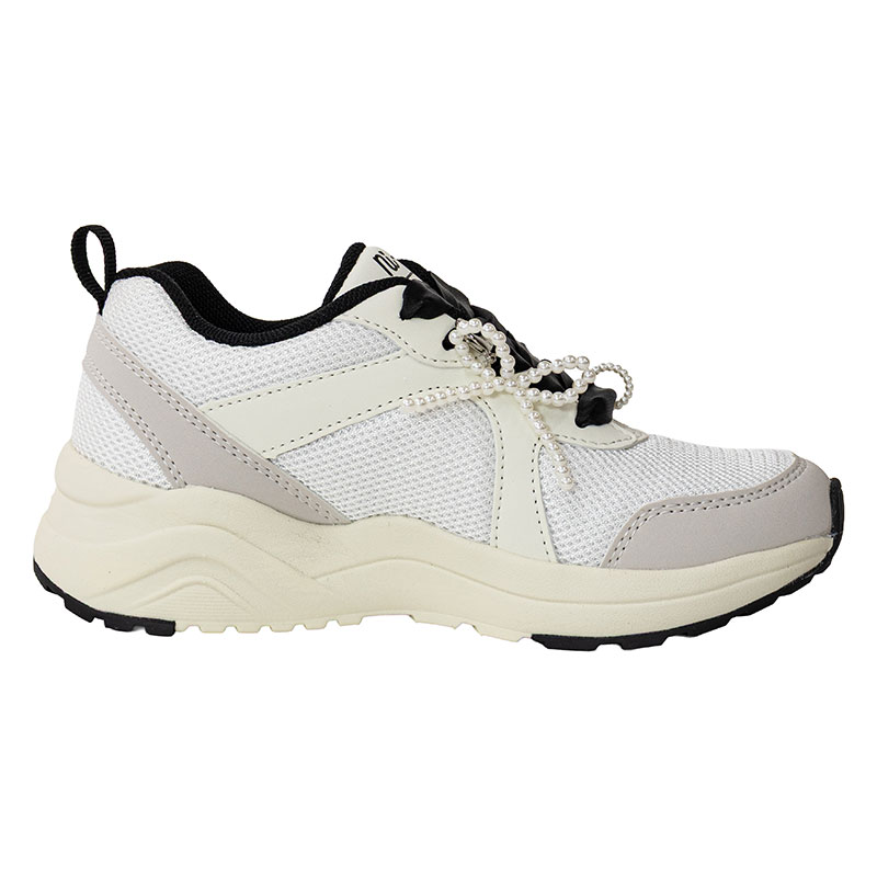 NI-MO デコスニーカー ホワイト