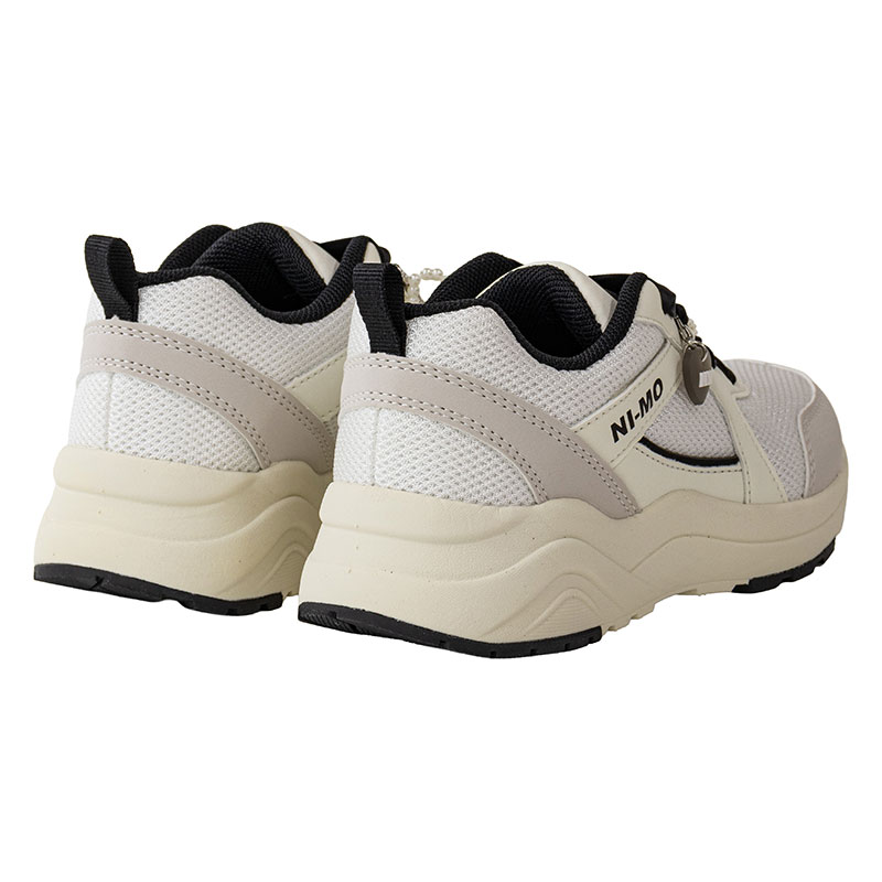 NI-MO デコスニーカー ホワイト