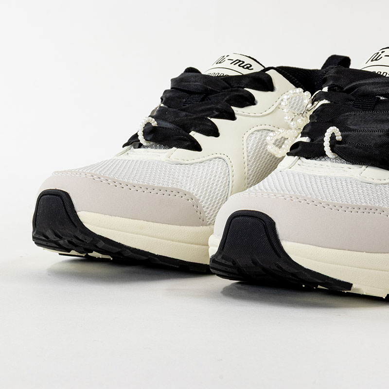 NI-MO デコスニーカー ホワイト