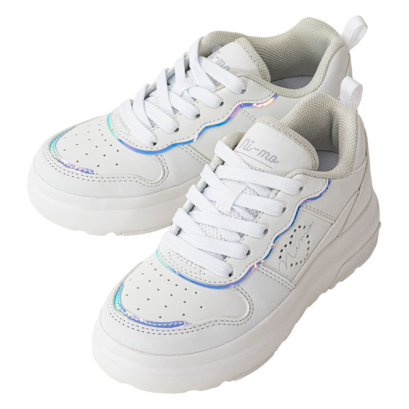 NI-MO コートシューズ ホワイト