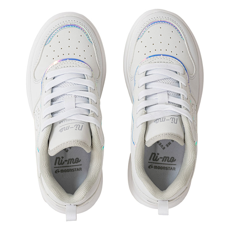 NI-MO コートシューズ ホワイト