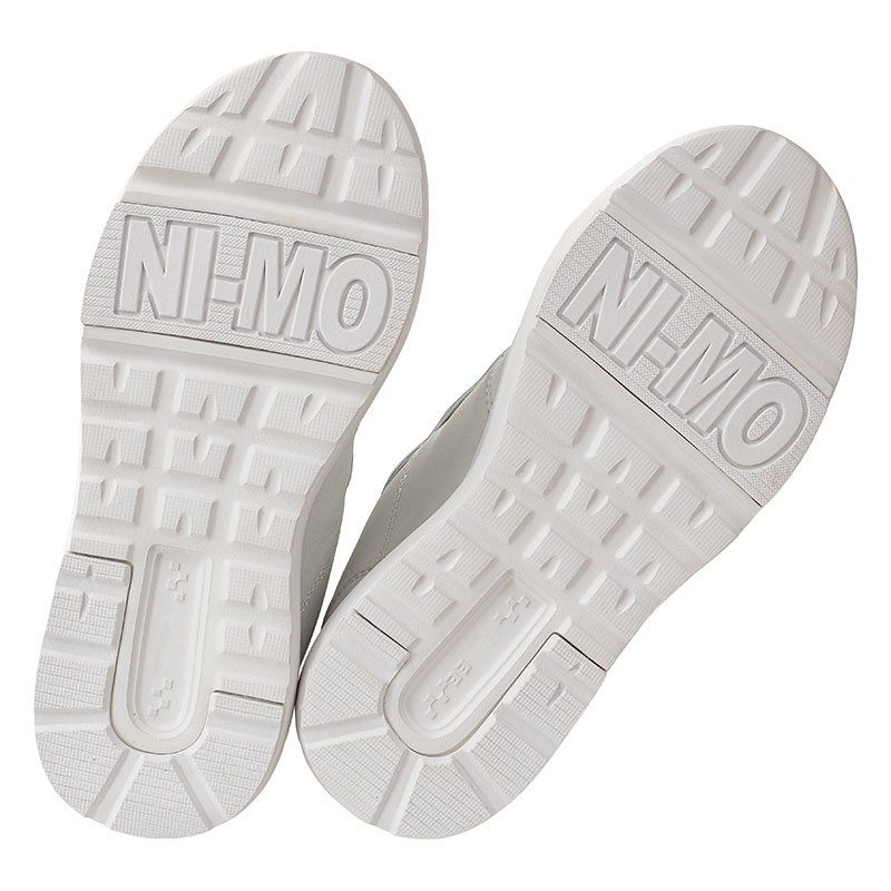 NI-MO コートシューズ ホワイト