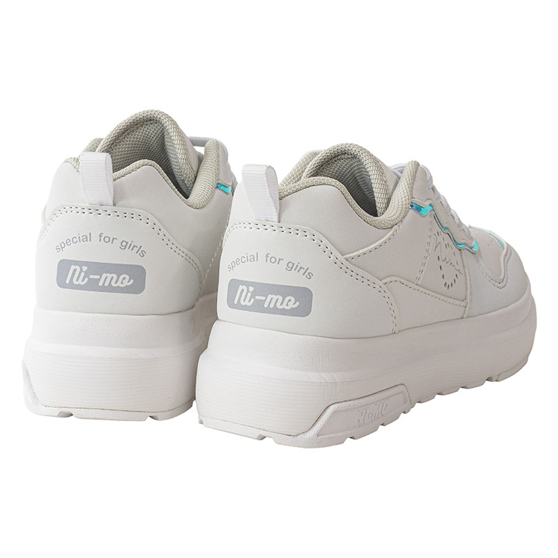 NI-MO コートシューズ ホワイト