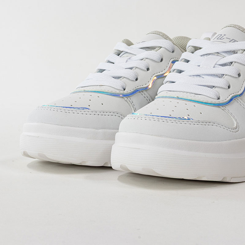 NI-MO コートシューズ ホワイト