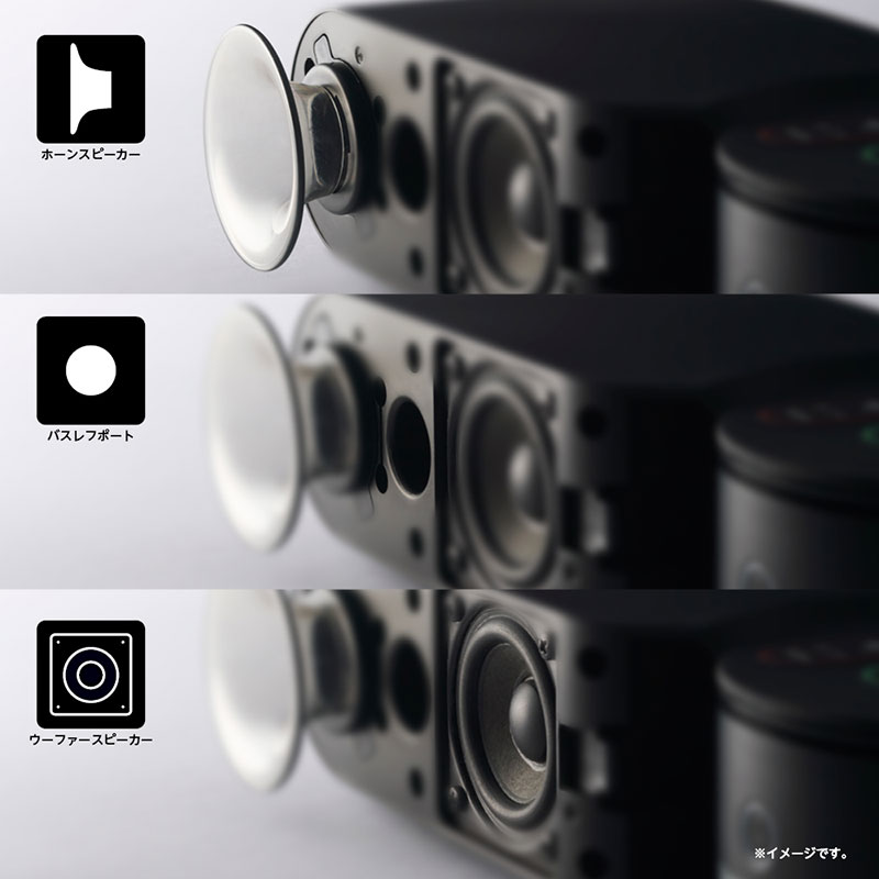 GRAND・SPEAKER(グラン・スピーカー) テレビ用ステレオスピーカー GS-SP1