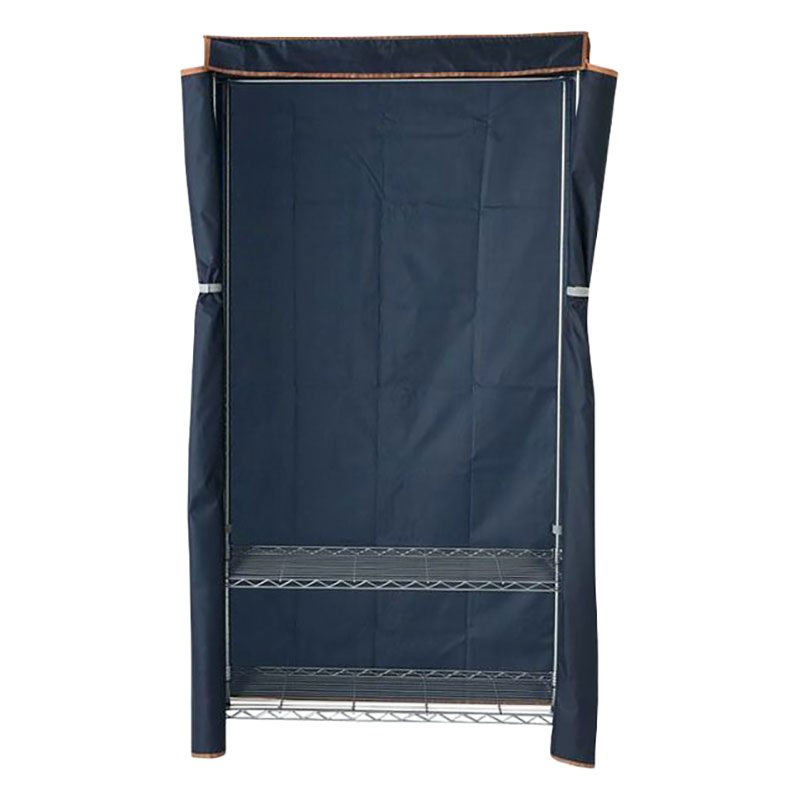 Luminous スチールラック用カバー 90W ネイビー SRC-90NV