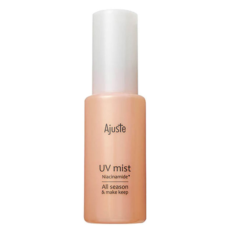 アジャステ ナイアシンアミド オールシーズンUVミスト SPF35 PA++ ホワイトリリー&ムスクの香り 60ml
