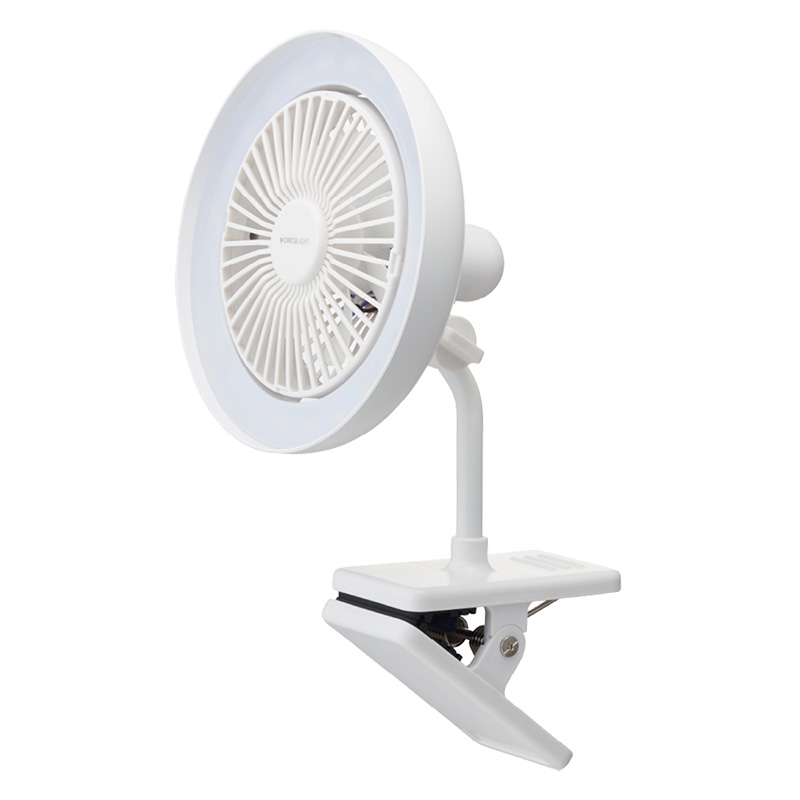 ルミナス LEDクリップファン LSLC31 ホワイト