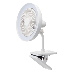 ルミナス LEDクリップファン LSLC31 ホワイト