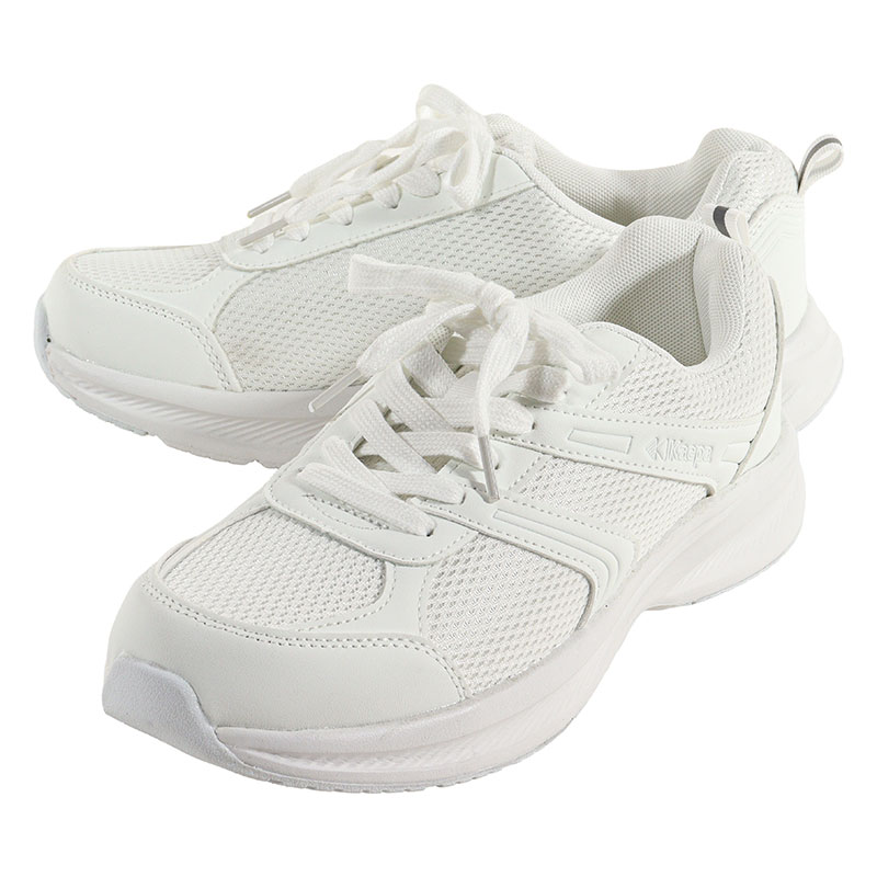 撥水スポーツシューズ ホワイト