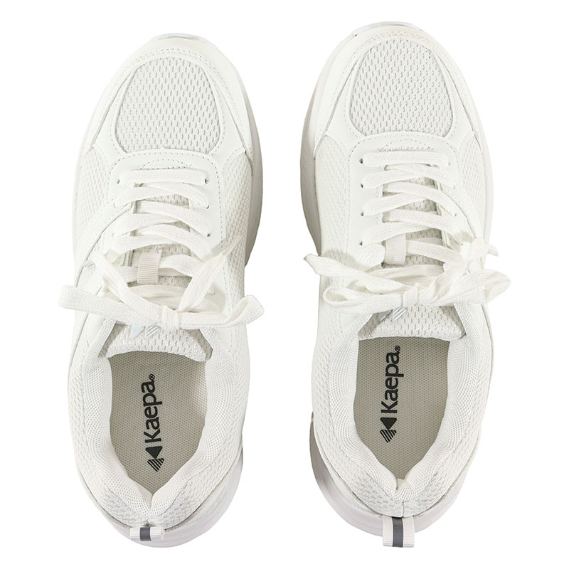 撥水スポーツシューズ ホワイト