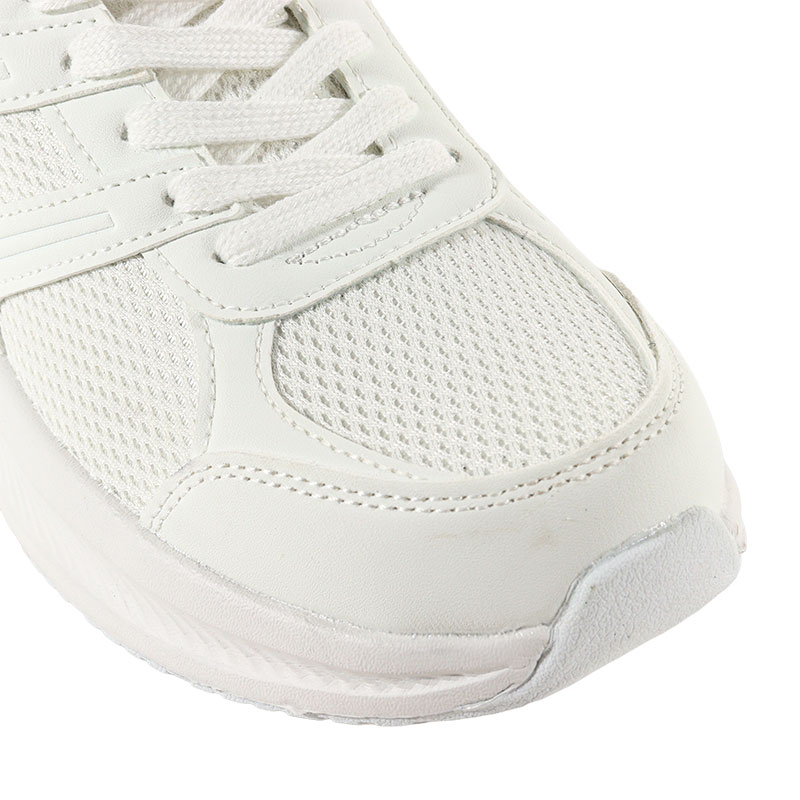 撥水スポーツシューズ ホワイト