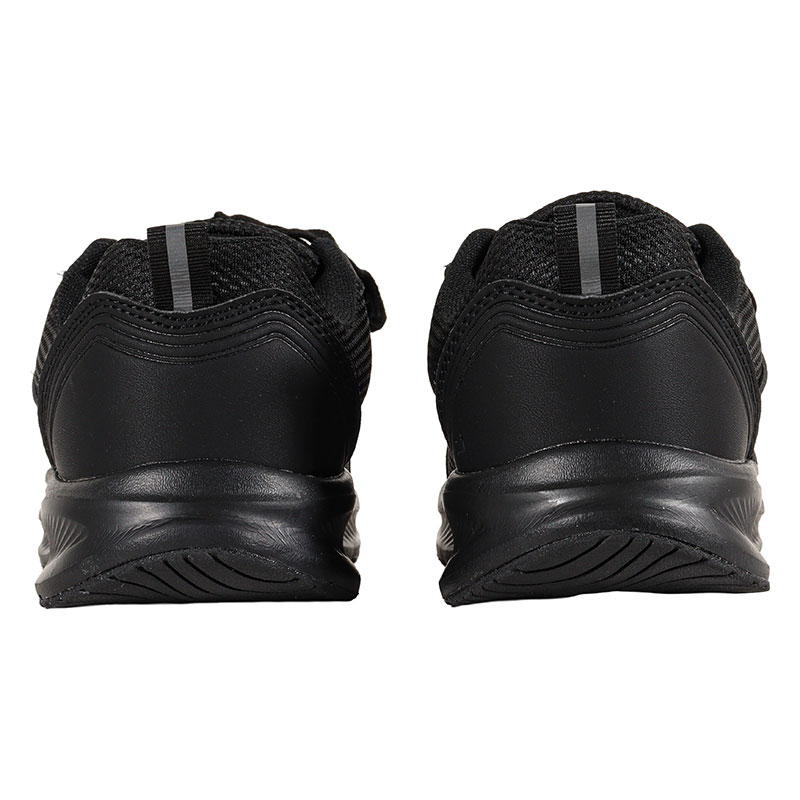 撥水スポーツシューズ ブラック×ブラック