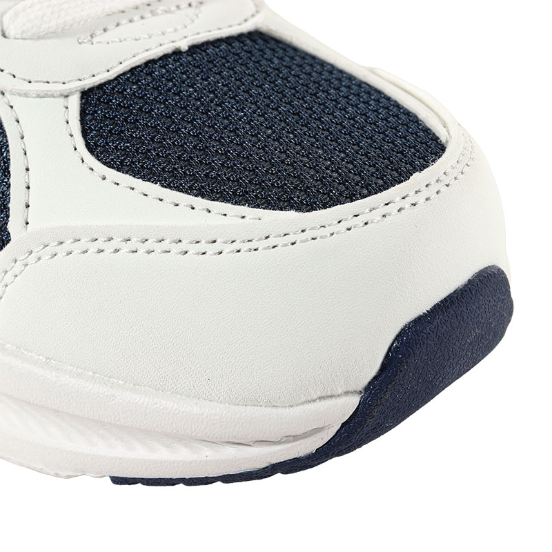 撥水スポーツシューズ ネイビー×ホワイト