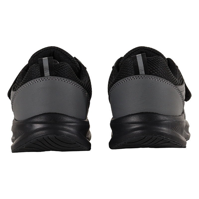 Kaepa 撥水マジックシューズ ダークグレー×ブラック